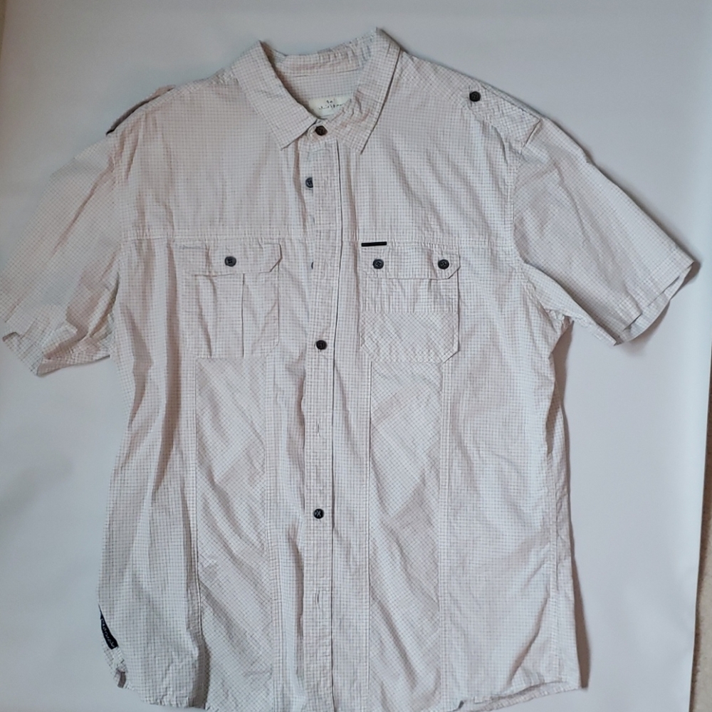Marc Echo short sleeve button down